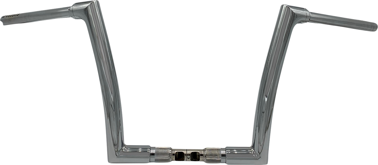 FAT BAGGERS INC. Handlebar - Flat Top - 12" - Chrome 616012