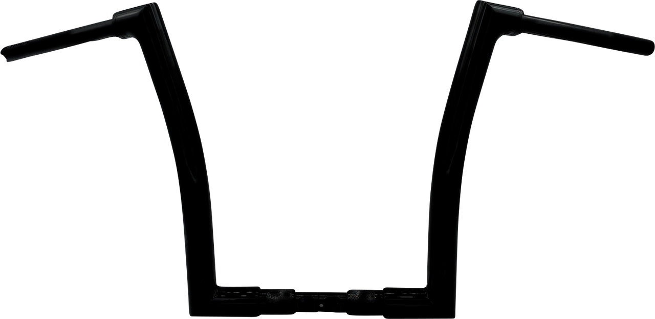 FAT BAGGERS INC. Handlebar - Flat Top - 14" - Black 616014-B
