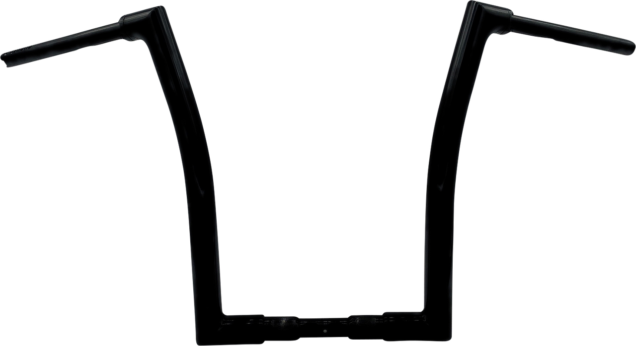 FAT BAGGERS INC. Handlebar - Flat Top - 16" - Black 616016-B