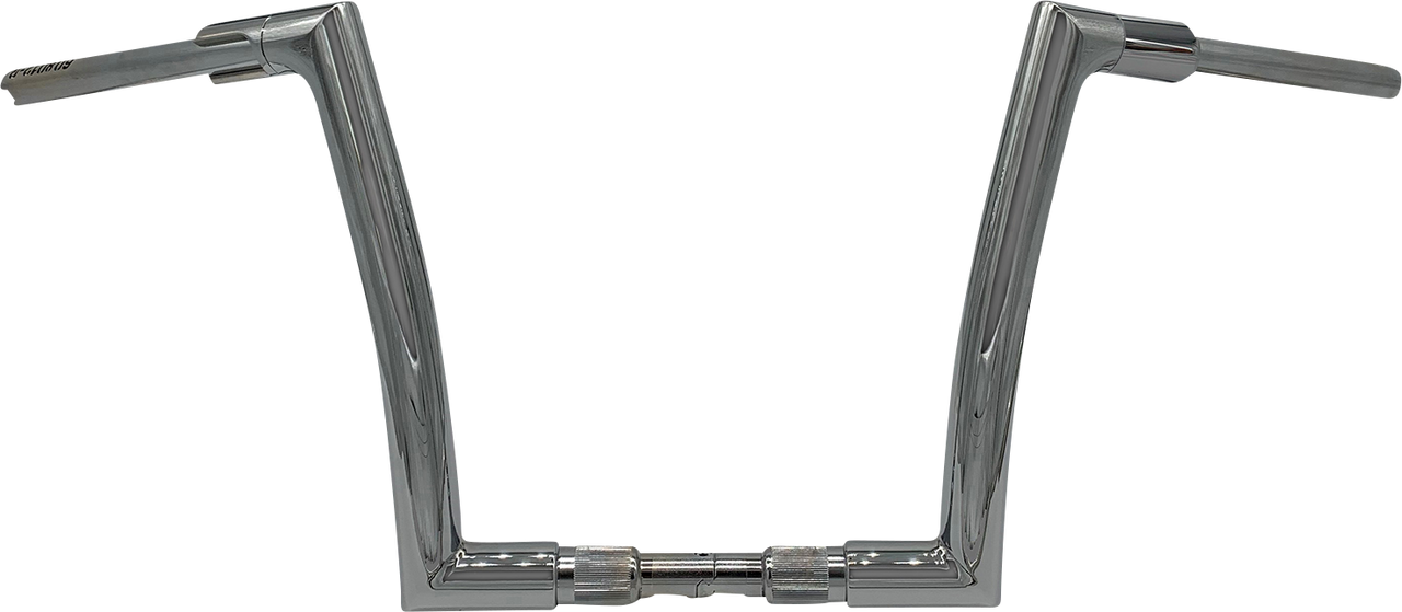 FAT BAGGERS INC. Handlebar - Flat Top - 12" - Chrome 618012