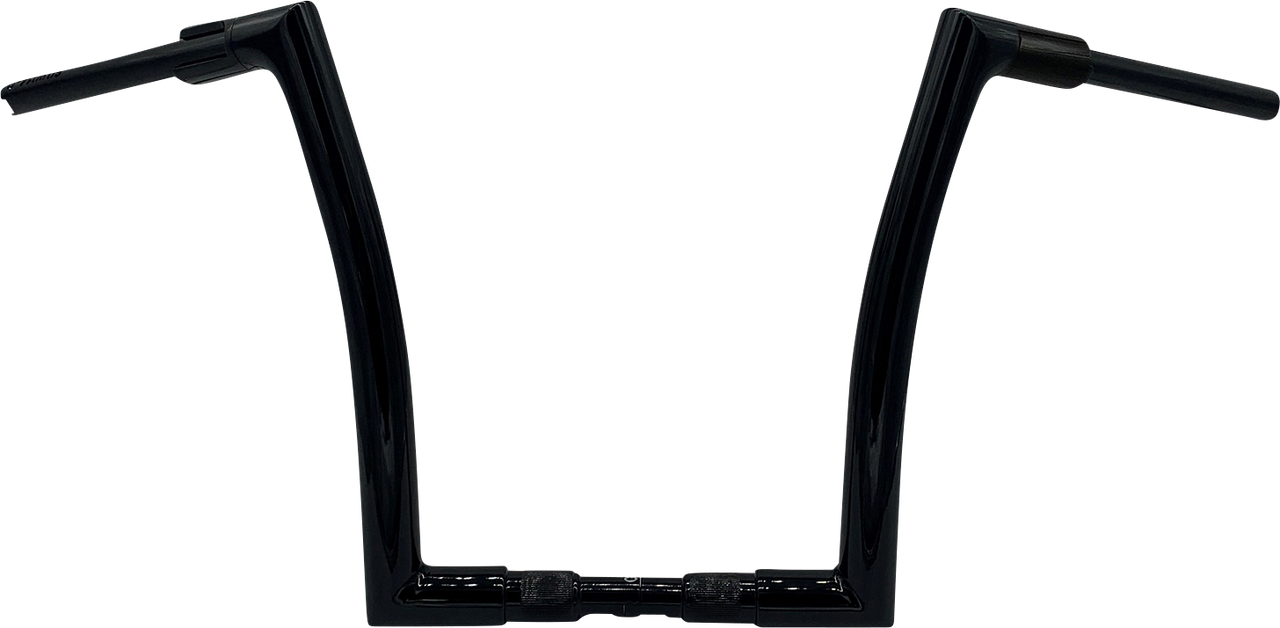 FAT BAGGERS INC. Handlebar - Flat Top - 14" - Black 618014-B