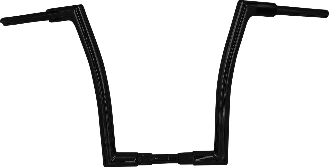 FAT BAGGERS INC. Handlebar - Flat Top - 16" - Black 618016-B