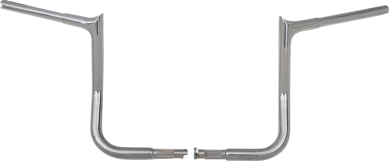 FAT BAGGERS INC. Handlebar Kit - Pointed Top - 12" - Chrome 919012