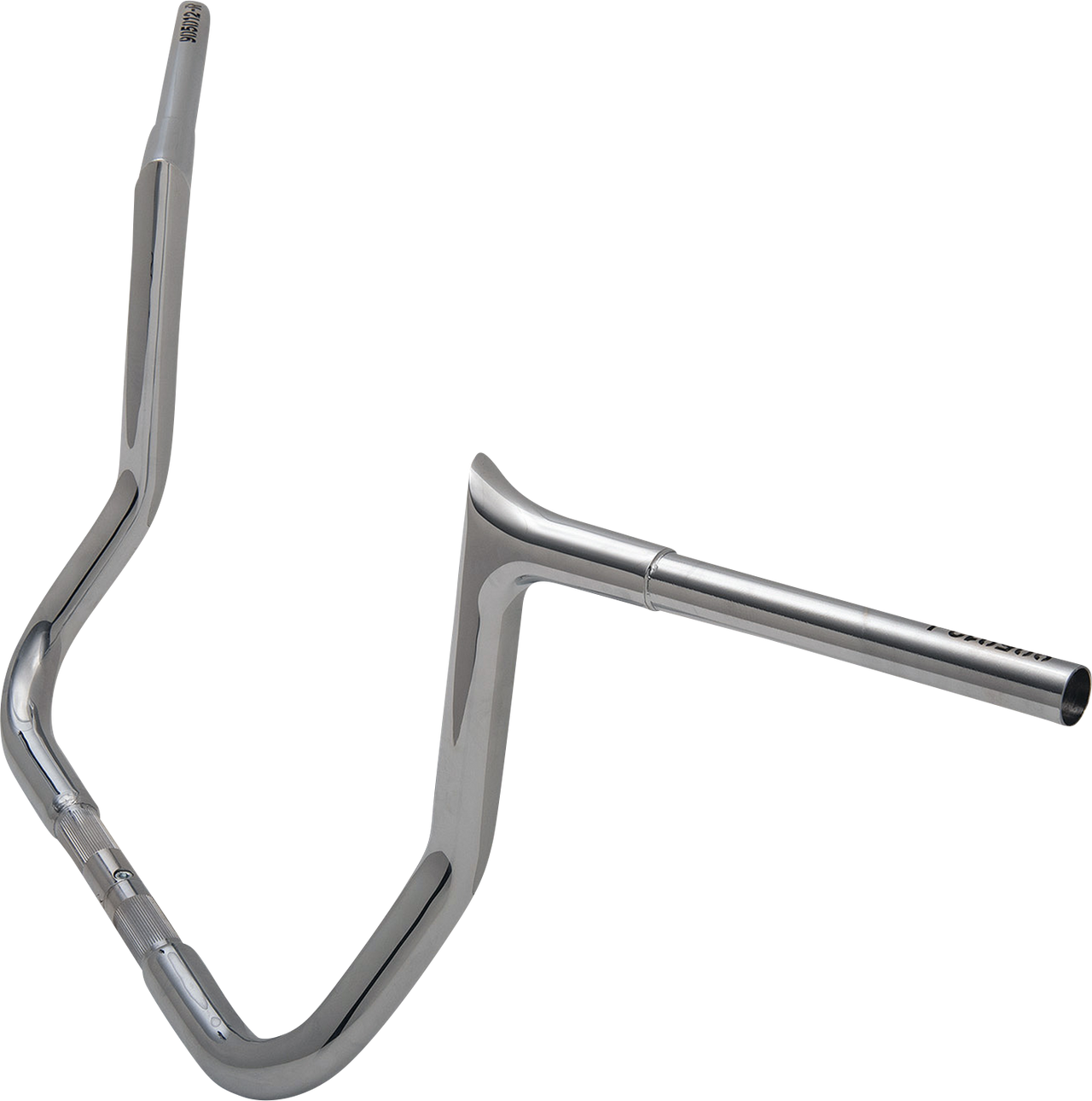 FAT BAGGERS INC. Handlebar Kit - Pointed Top - 12" - Chrome 919012