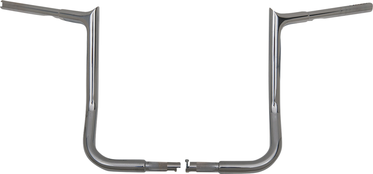 FAT BAGGERS INC. Handlebar Kit - Pointed Top - 14" - Chrome 919014