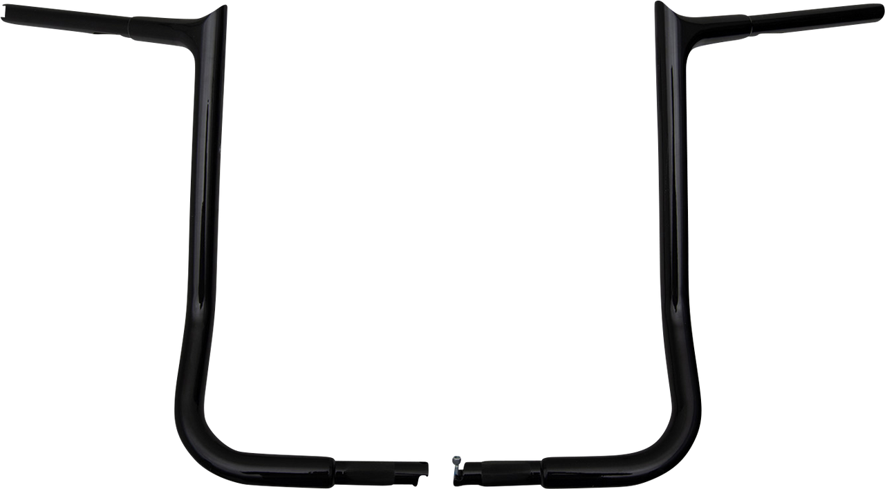 FAT BAGGERS INC. Handlebar Kit - Pointed Top - 16" - Black 919016-B