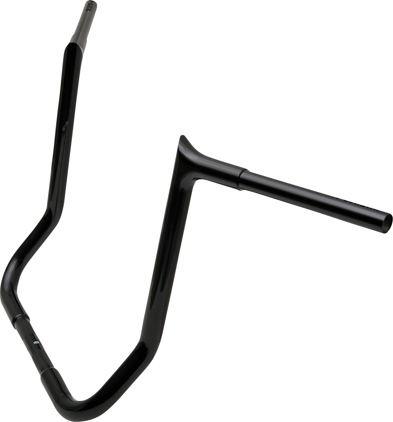 FAT BAGGERS INC. Handlebar Kit - Pointed Top - 16" - Black 919016-B