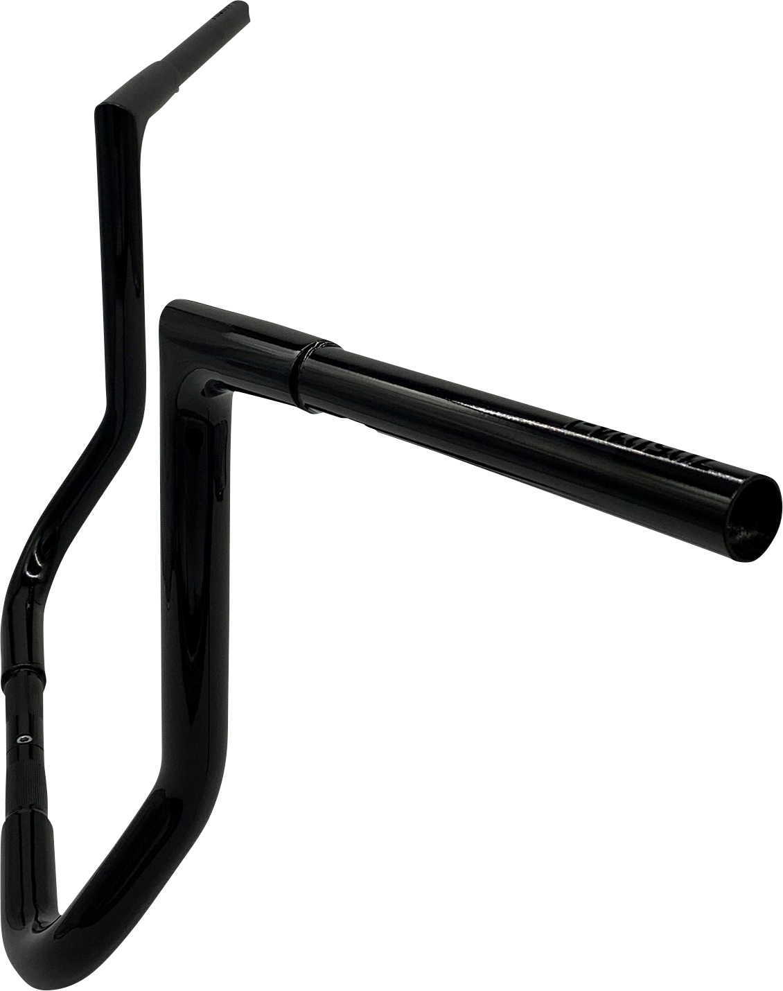 FAT BAGGERS INC. Handlebar Kit - Flat Top - 14" - Black 719014-B