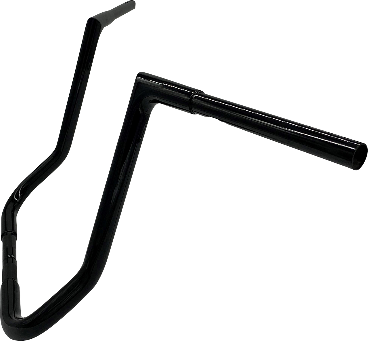 FAT BAGGERS INC. Handlebar Kit - Flat Top - 16" - Black 719016-B