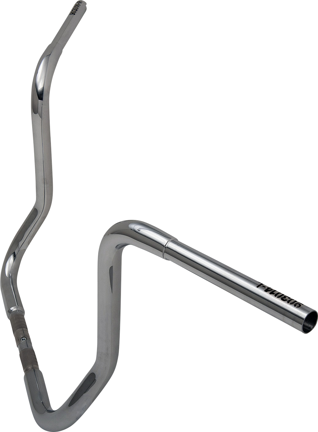 FAT BAGGERS INC. Handlebar Kit - Rounded Top - 14" - Chrome 919414