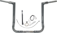 Thumbnail for FAT BAGGERS INC. Handlebar Kit - Flat Top - 16