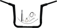 Thumbnail for FAT BAGGERS INC. Handlebar Kit - Flat Top - 14