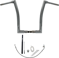 Thumbnail for FAT BAGGERS INC. Handlebar Kit - Flat Top - 16