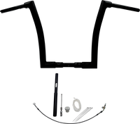 Thumbnail for FAT BAGGERS INC. Handlebar Kit - Flat Top - 14