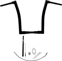 Thumbnail for FAT BAGGERS INC. Handlebar Kit - Flat Top - 16