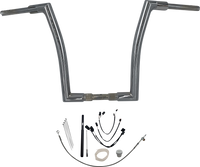 Thumbnail for FAT BAGGERS INC. Handlebar Kit - Flat Top - 16