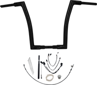 Thumbnail for FAT BAGGERS INC. Handlebar Kit - Flat Top - 16