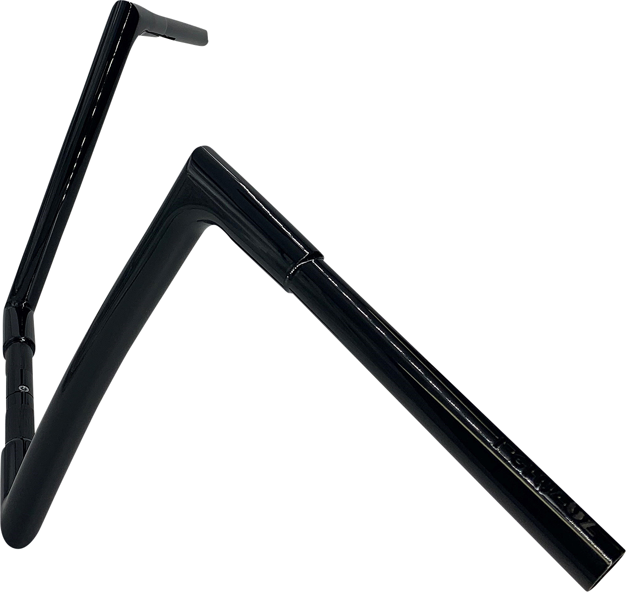 FAT BAGGERS INC. Handlebar Kit - Flat Top - 14" - Black 719914-B