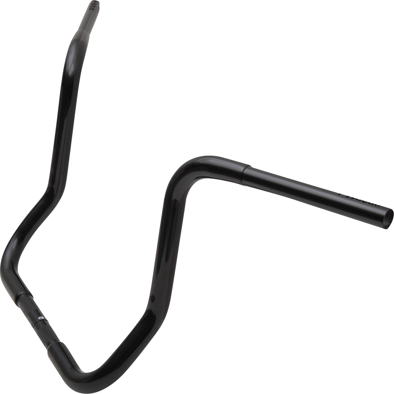 FAT BAGGERS INC. Handlebar Kit - Rounded Top - 14" - Black 919414-B