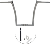 Thumbnail for FAT BAGGERS INC. Handlebar Kit - Pointed Top - 16