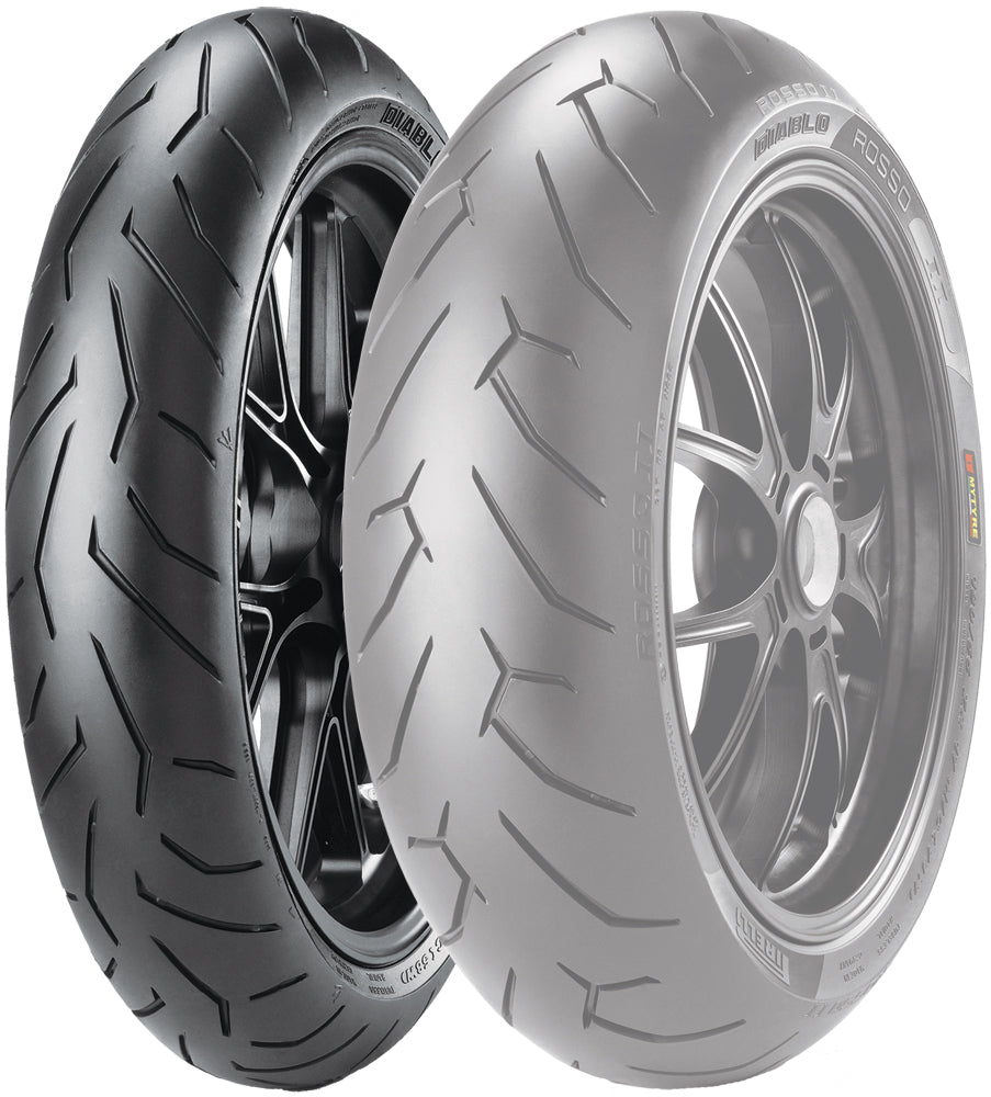 Tire 110/70r17h Diablo R Osso 2