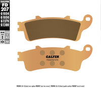 Thumbnail for Brake Pads Sintered Fd207g1370