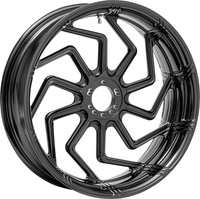 Thumbnail for ARLEN NESS Wheel - Kickback - 10 Spoke - Forged - Black - 18x5.5 71-507