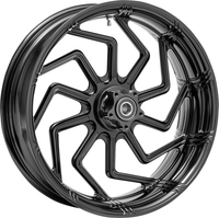 Thumbnail for ARLEN NESS Wheel - Kickback - 10 Spoke - Forged - Black - 18x5.5 71-507
