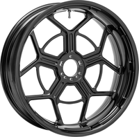 Thumbnail for ARLEN NESS Wheel - Speed 5 - Forged - Black - 18x5.5 71-516