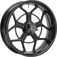 Thumbnail for ARLEN NESS Wheel - Speed 5 - Forged - Black - 18x5.5 71-516