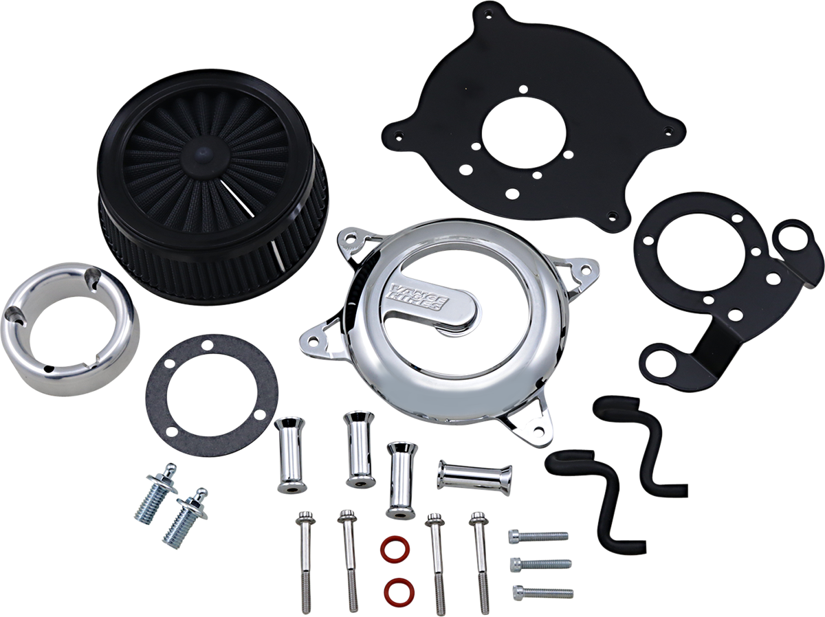 VANCE & HINES VO2 Rogue Air Intake Kit - Chrome 70375
