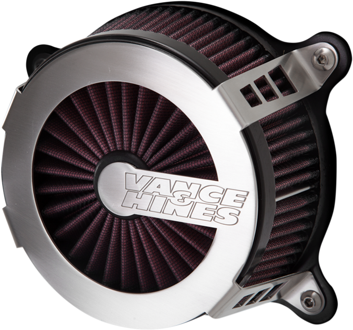 VANCE & HINES VO2 Cage Fighter Air Intake Kit - Brushed 70367