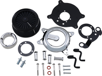 Thumbnail for VANCE & HINES VO2 Rogue Air Intake Kit - Chrome 70381