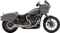 Thumbnail for BASSANI XHAUST The Ripper Short Road Rage 2-into-1 Exhaust System - Stainless Steel 1S74SS
