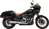 Thumbnail for BASSANI XHAUST 2-into-1 Stainless Exhaust System with 4