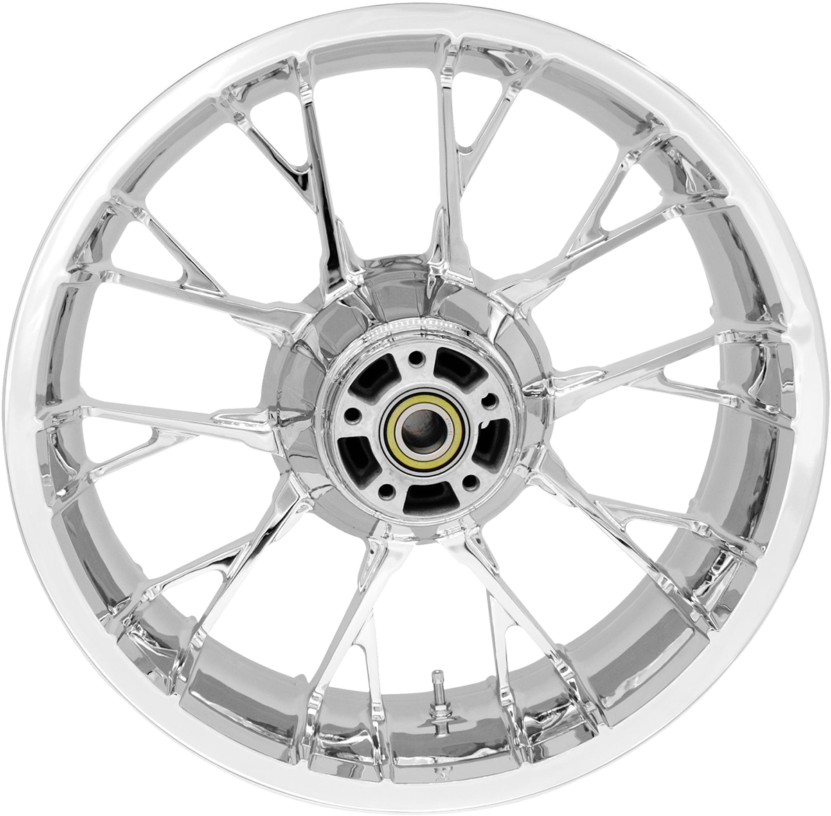 COASTAL MOTO Wheel - Marlin - Rear - Single Disc/without ABS - Chrome - 18x5.5 3D-MAR185CH