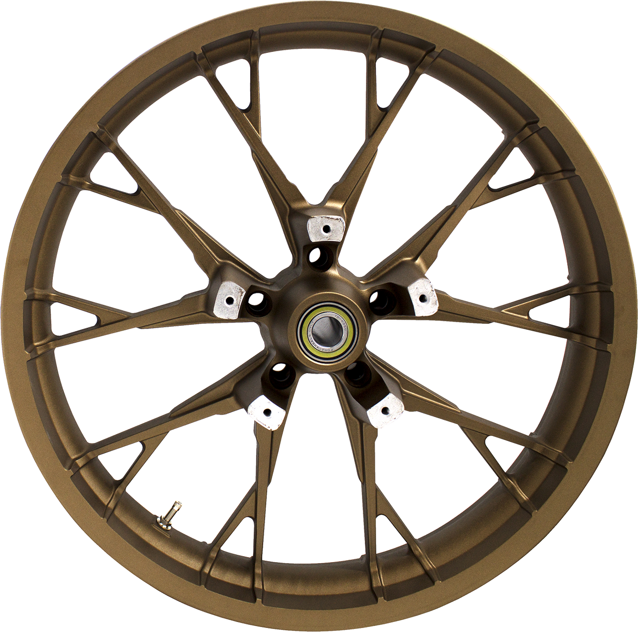 COASTAL MOTO Wheel - Marlin - Front - Dual Disc/with ABS - Bronze - 21x3.5 3D-MAR213BZABST