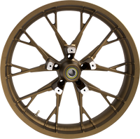 Thumbnail for COASTAL MOTO Wheel - Marlin - Front - Dual Disc/with ABS - Bronze - 21x3.5 3D-MAR213BZABST
