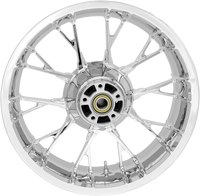 Thumbnail for COASTAL MOTO Wheel - Marlin - Rear - Single Disc/with ABS - Chrome - 18x5.5 3D-MAR185CHABST