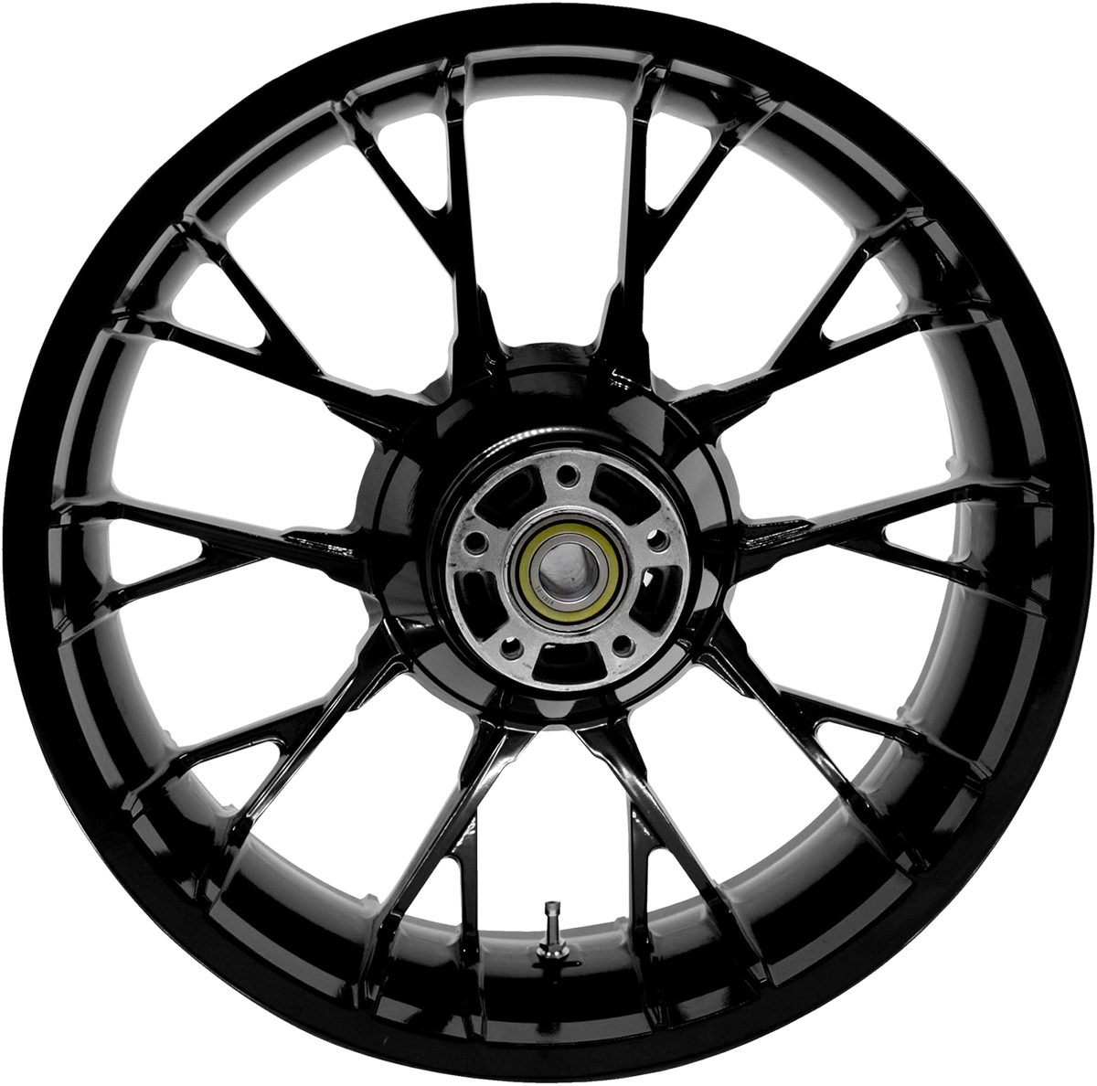 COASTAL MOTO Wheel - Marlin - Rear - Single Disc/with ABS - Black - 18x5.5 3D-MAR185SBABST
