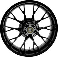 Thumbnail for COASTAL MOTO Wheel - Marlin - Rear - Single Disc/with ABS - Black - 18x5.5 3D-MAR185SBABST