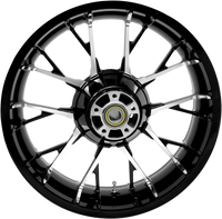 Thumbnail for COASTAL MOTO Wheel - Marlin - Rear - Single Disc/with ABS - Black Cut - 18x5.5 3D-MAR185BCABST
