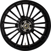 Thumbnail for COASTAL MOTO Wheel - Atlantic 3D - Rear - Single Disc/with ABS - Black - 18x5.5 3D-ATL185SBABST