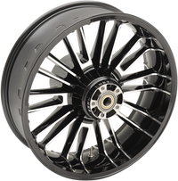 Thumbnail for COASTAL MOTO Wheel - Atlantic 3D - Rear - Single Disc/with ABS - Black Cut - 18x5.5 3D-ATL185BCABST