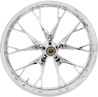Thumbnail for COASTAL MOTO Wheel - Marlin - Front - Dual Disc/without ABS - Chrome - 21x3.5 3D-MAR213CH