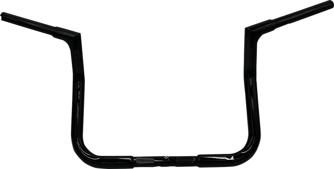 FAT BAGGERS INC. Handlebar - Flat Top - 11" - Black 705011-B