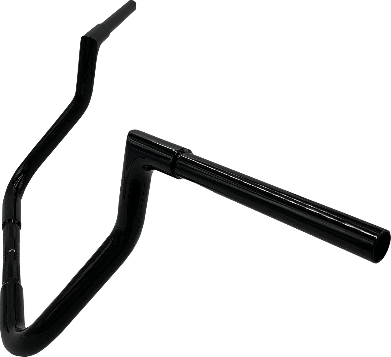 FAT BAGGERS INC. Handlebar - Flat Top - 11" - Black 705011-B