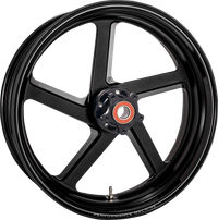Thumbnail for PERFORMANCE MACHINE (PM) Wheel - Pro-Am Race - Rear - Single Disc/without ABS - Black Ops* - 17x6 12707716RPROSMB