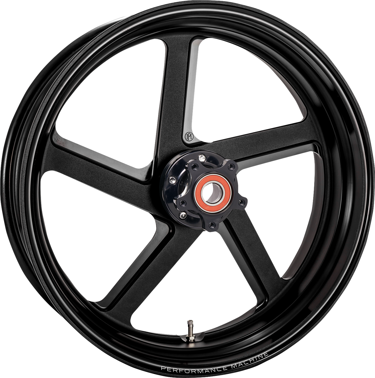 PERFORMANCE MACHINE (PM) Wheel - Pro-Am Race - Rear - Single Disc/with ABS - Black Ops* - 17x6 12697716RPROSMB