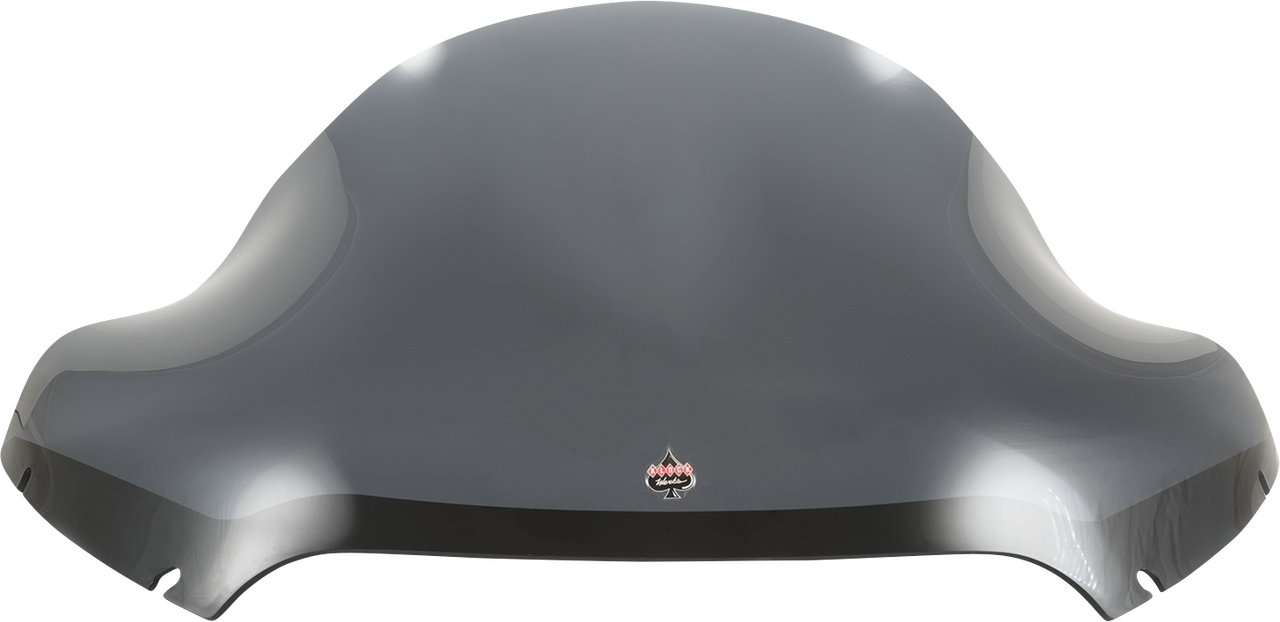 KLOCK WERKS Flare* Windshield - 11" - Dark Smoke - FLTR KWW-01-0621-DS